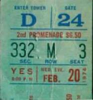 Ticket Stubs